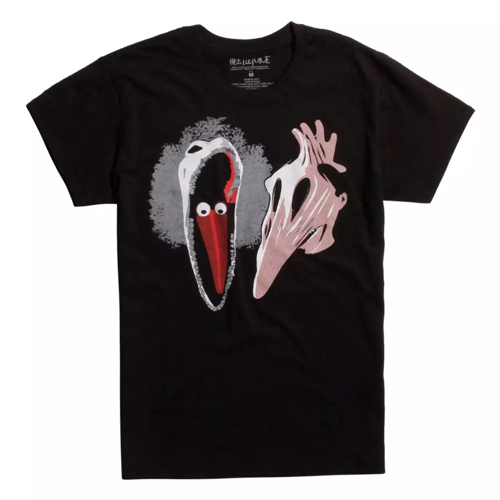 Beetlejuice Scary Maitlands T-shirt